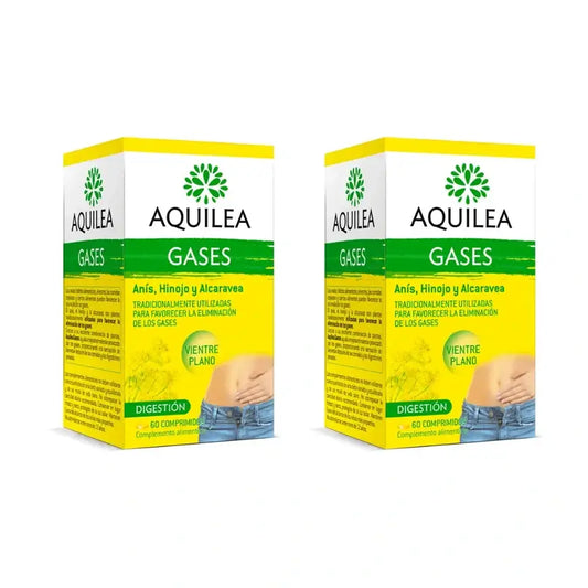 Aquilea Gas, 2X60 Compresse