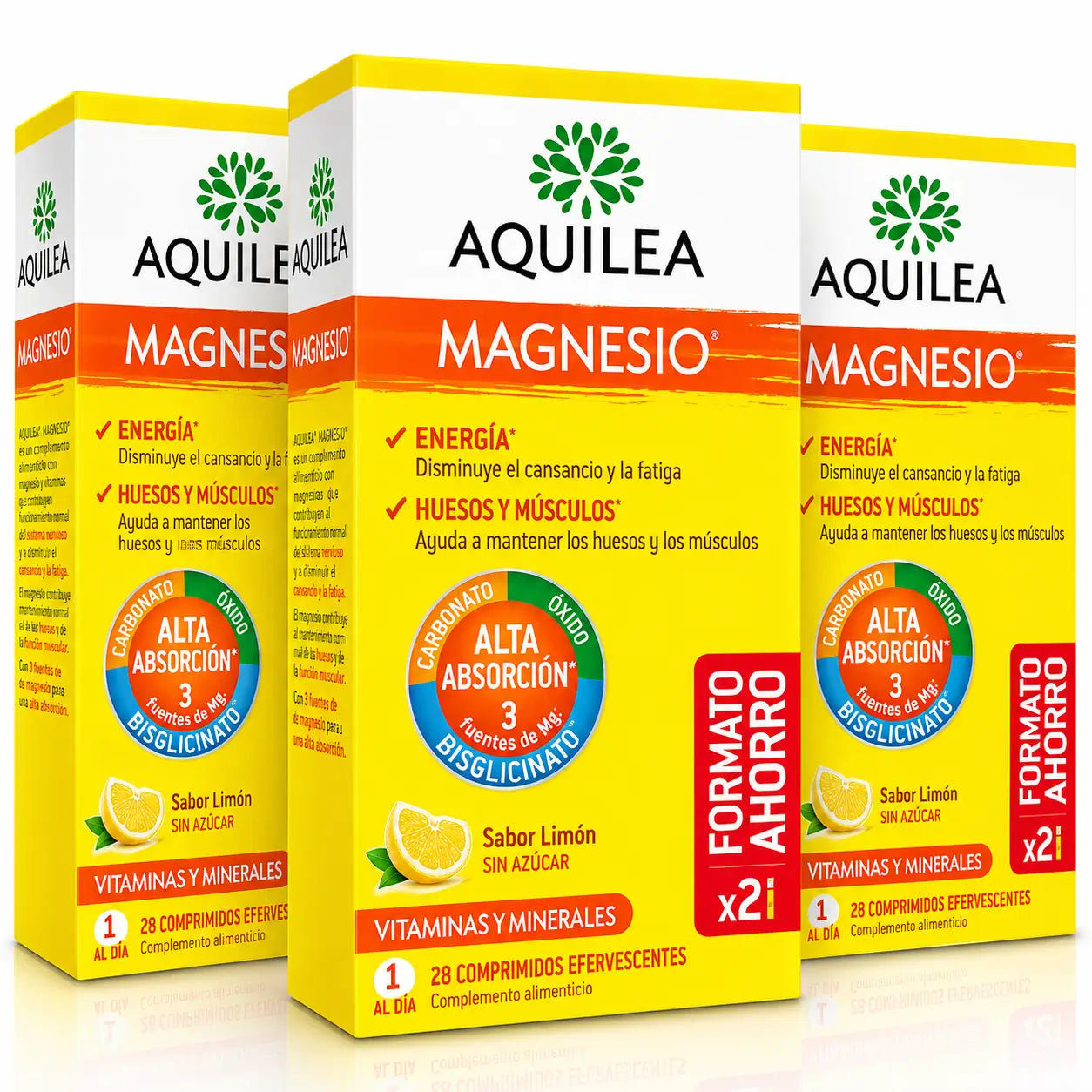 Aquilea Magnesio, 28 compresse effervescenti, confezione da 3