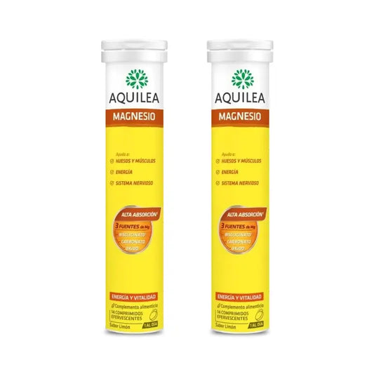 Aquilea Magnesium, 2X14 Effervescent Tablets