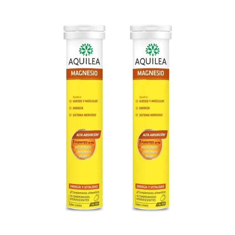 Aquilea Magnesio, 2X14 compresse effervescenti