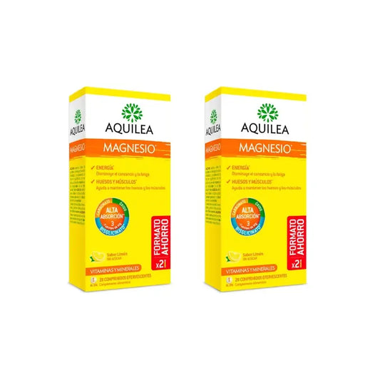 Aquilea Magnesio, 2X28 compresse effervescenti
