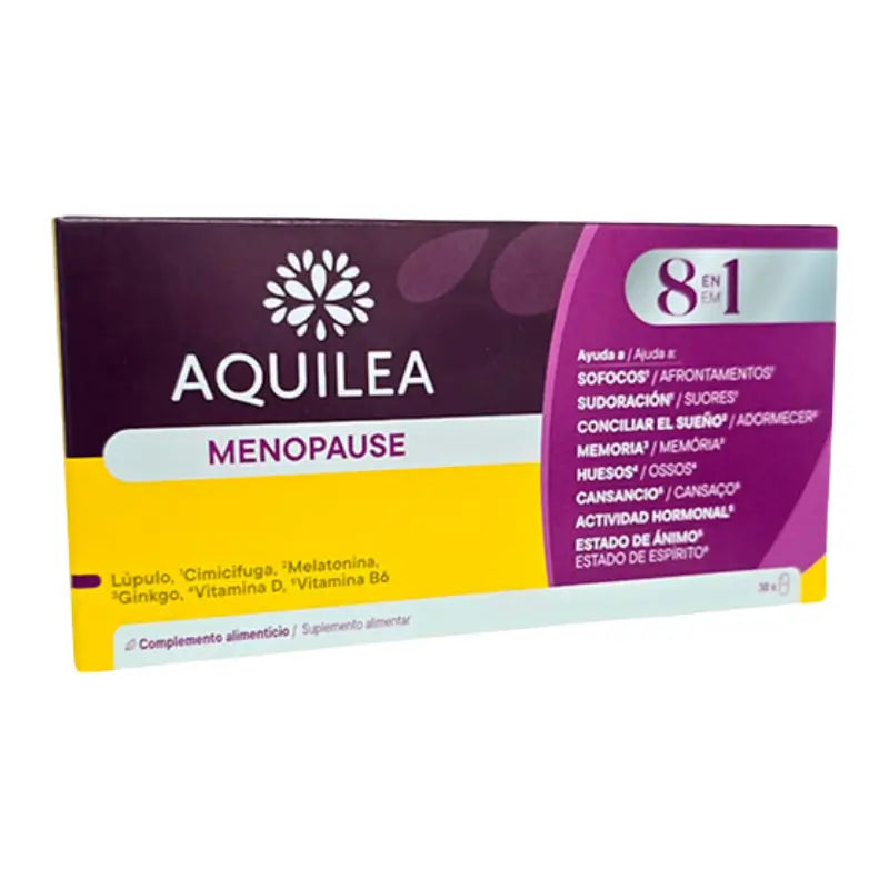Aquilea Menopause Nf, 30 capsule