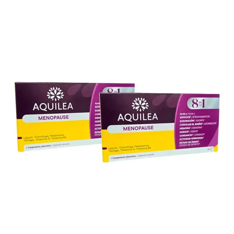 Aquilea Menopause Nf, 30 capsule, confezione da 2