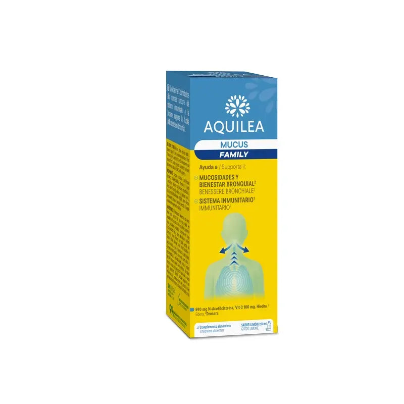 Aquilea Sciroppo per il muco 200 ml