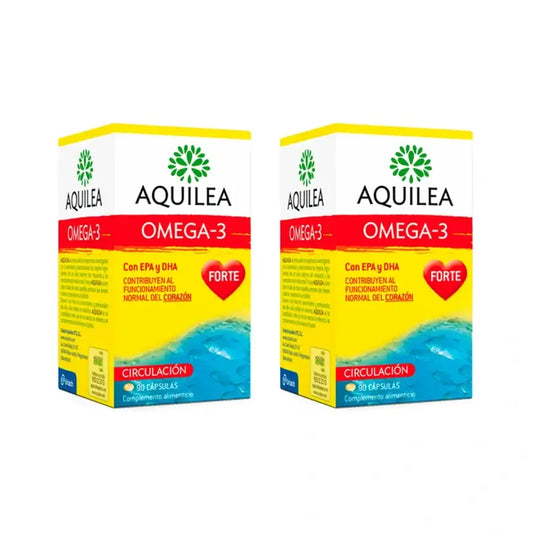 Aquilea Omega 3 Forte, 2X90 Capsule