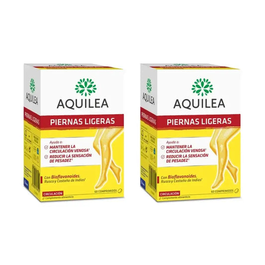 Aquilea Gambe Leggere, 2X60 Compresse
