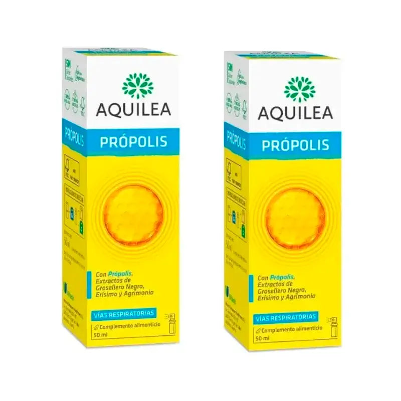 Aquilea Propoli Spray, Confezione 2 x 50 ml