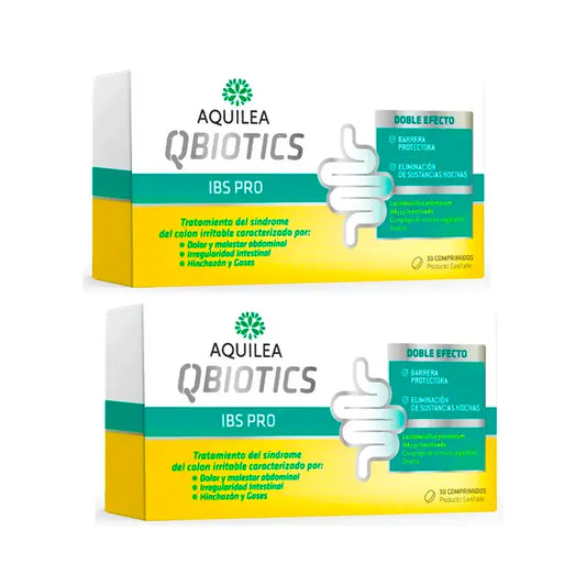 Aquilea Qbiotics IBS PRO, Confezione 2 x 30 compresse