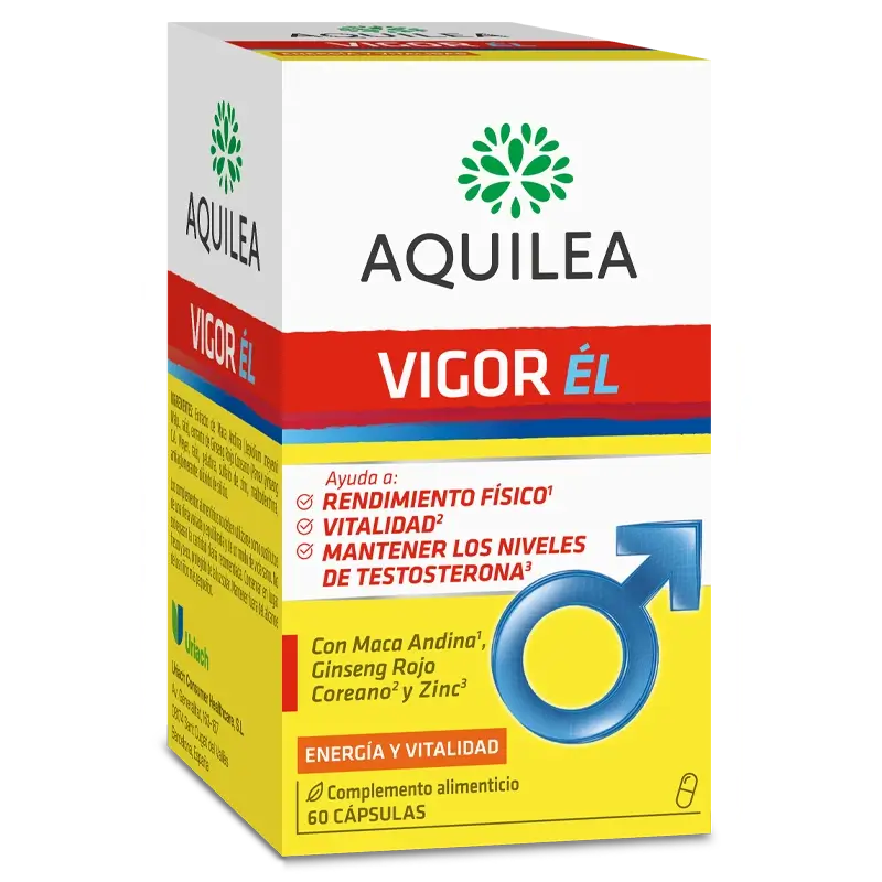 Aquilea Vigor Him, 60 Capsule