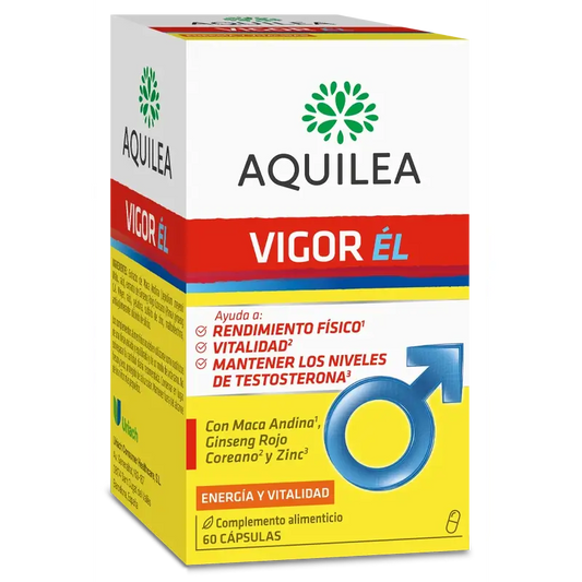 Aquilea Vigor Him, 60 Capsule