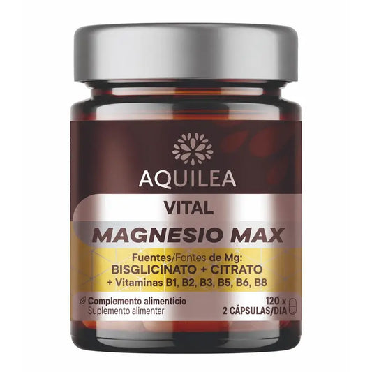 Aquilea Vitals Magnesio Plus, 120 capsule