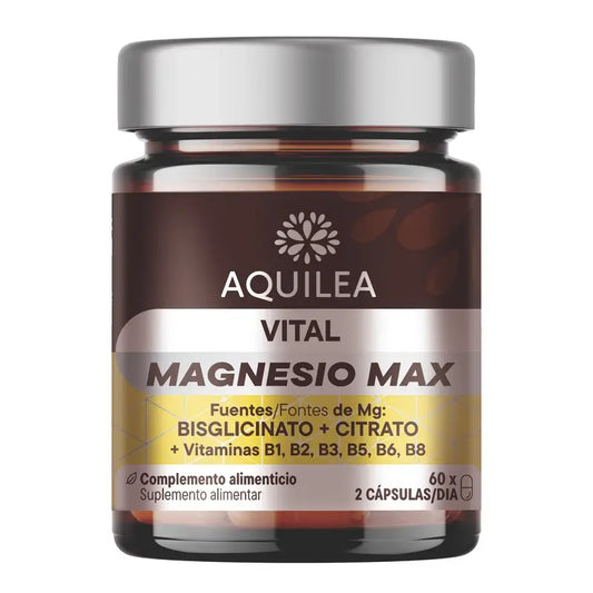 Aquilea Vitals Magnesio Plus, 60 capsule