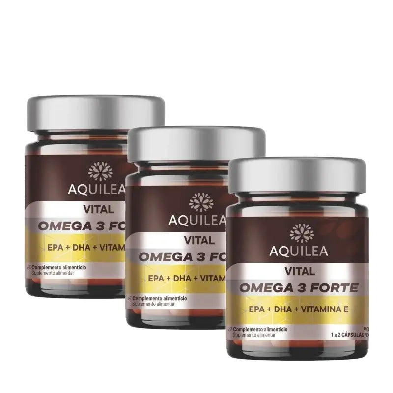 Aquilea Vitals Omega 3, 90 capsule, confezione da 3