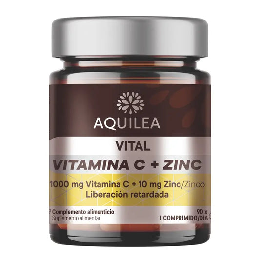 Aquilea Vitals Vit C+Zinco, 90 capsule