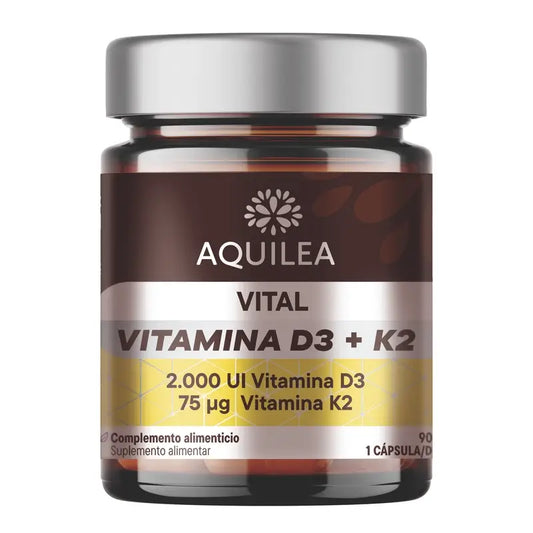 Aquilea Vitals Vit D3+K2, 90 capsule