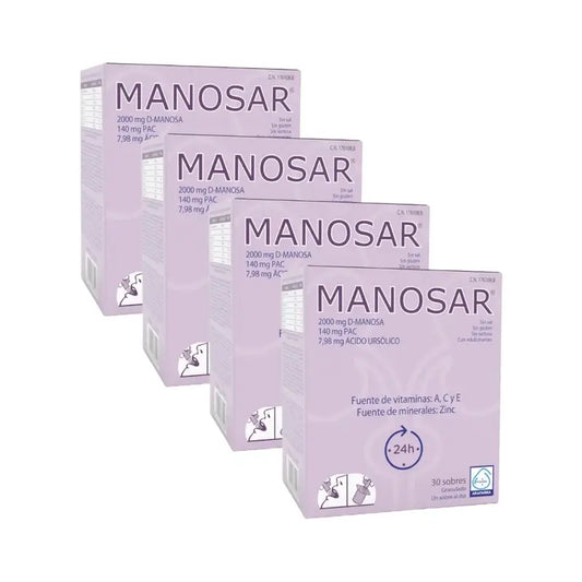 Arafarma Manosar, 4X30 Bustine