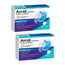 Arcid Acid Bruciore di stomaco e reflusso, confezione da 2 x 24 compresse