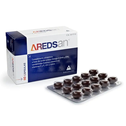 Aredsan, 60 capsule