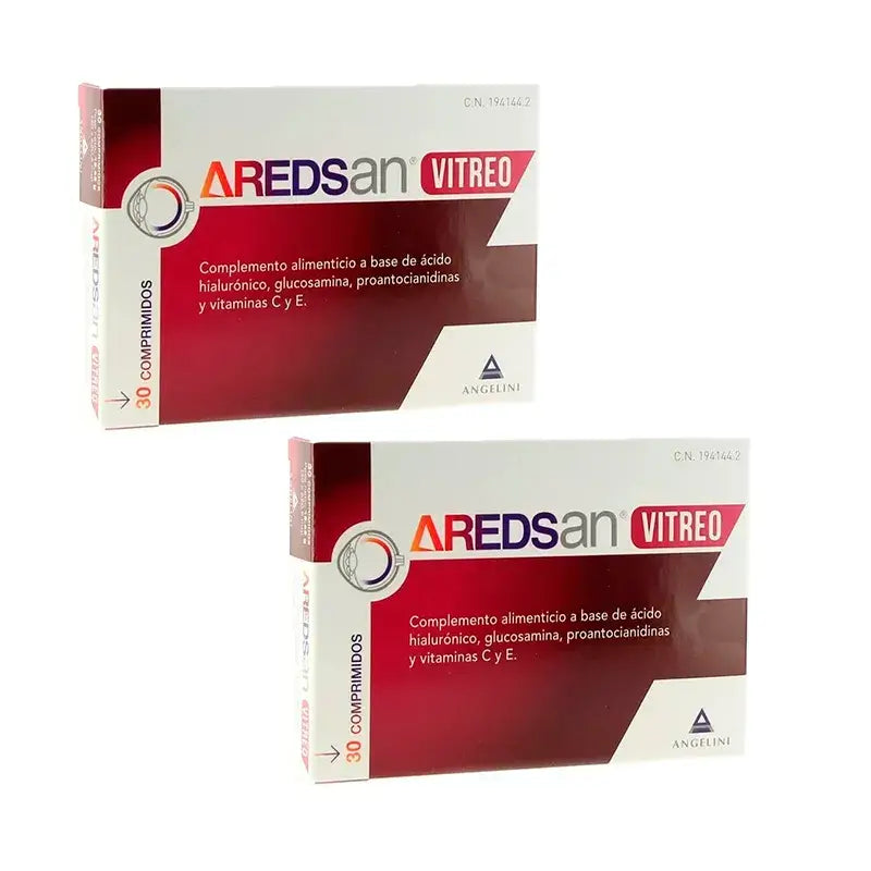 Aredsan Pack Vitreo, 2 X 30 Capsule