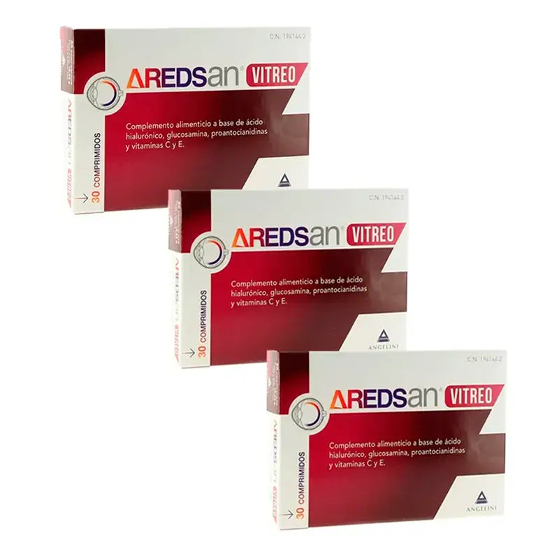 Aredsan Pack Vitreo, 3 X 30 Capsule