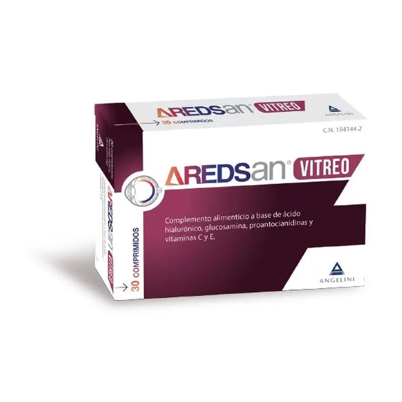 Aredsan Vitreo, 30 capsule
