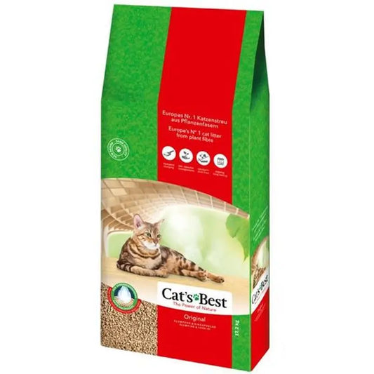 Cat'S Best Original 40 L 17,2 Kg di lettiera vegetale