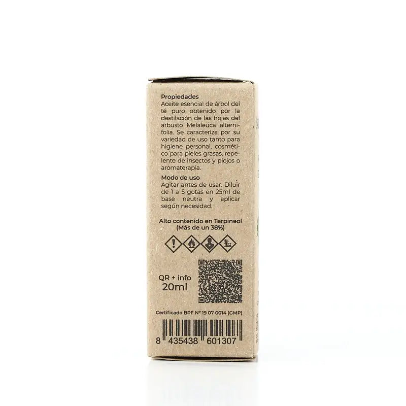 Olio essenziale di arganour Olio di tea tree, 20 Ml