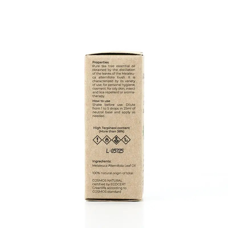 Olio essenziale di arganour Olio di tea tree, 20 Ml