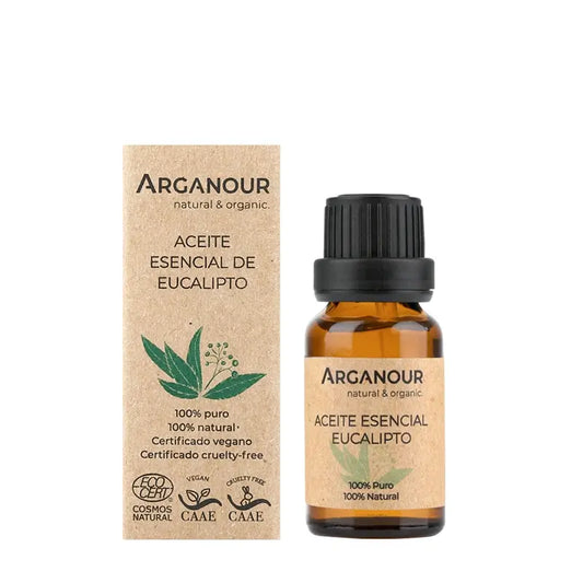 Olio essenziale di Arganour Olio essenziale di Eucalipto, 15 Ml