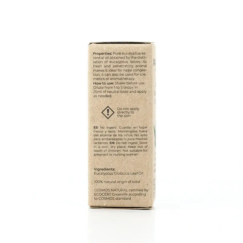 Olio essenziale di Arganour Olio essenziale di Eucalipto, 15 Ml