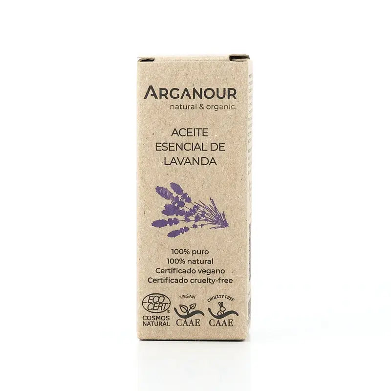 Olio essenziale di Arganour Olio essenziale di lavanda, 15 Ml