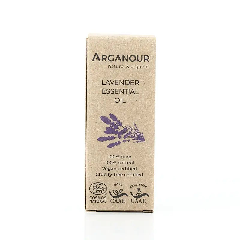 Olio essenziale di Arganour Olio essenziale di lavanda, 15 Ml