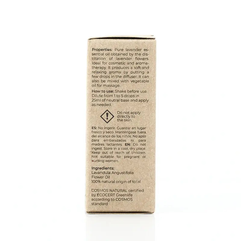 Olio essenziale di Arganour Olio essenziale di lavanda, 15 Ml