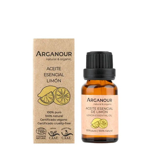 Olio essenziale di Arganour Olio essenziale di limone, 15 Ml