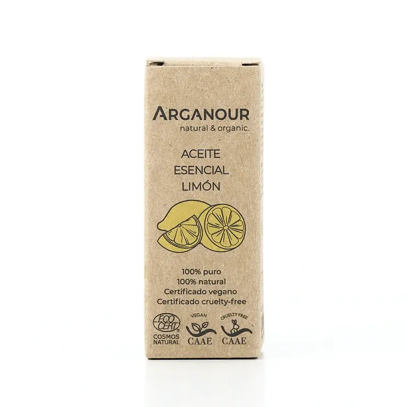 Olio essenziale di Arganour Olio essenziale di limone, 15 Ml