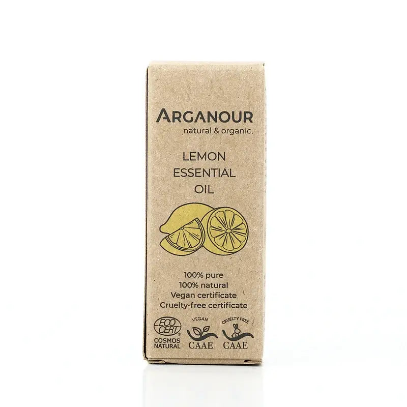 Olio essenziale di Arganour Olio essenziale di limone, 15 Ml