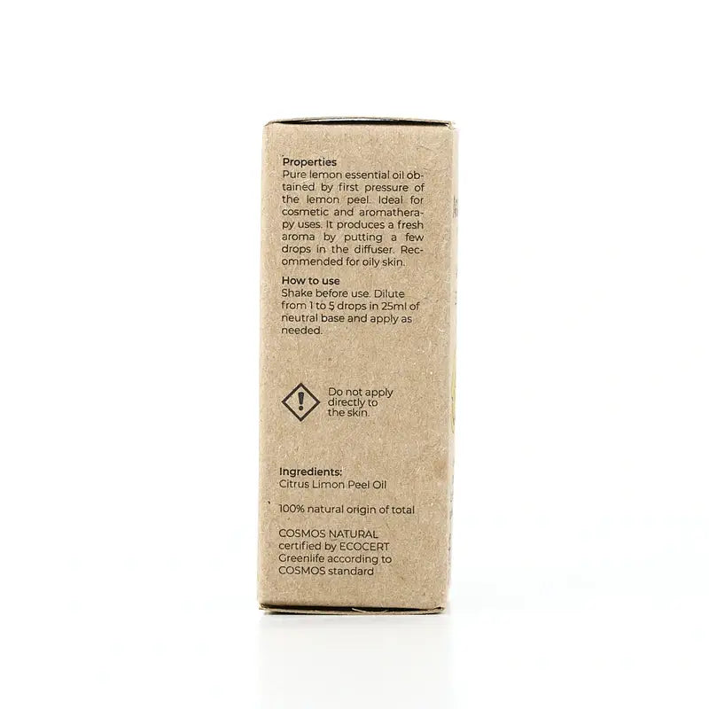 Olio essenziale di Arganour Olio essenziale di limone, 15 Ml