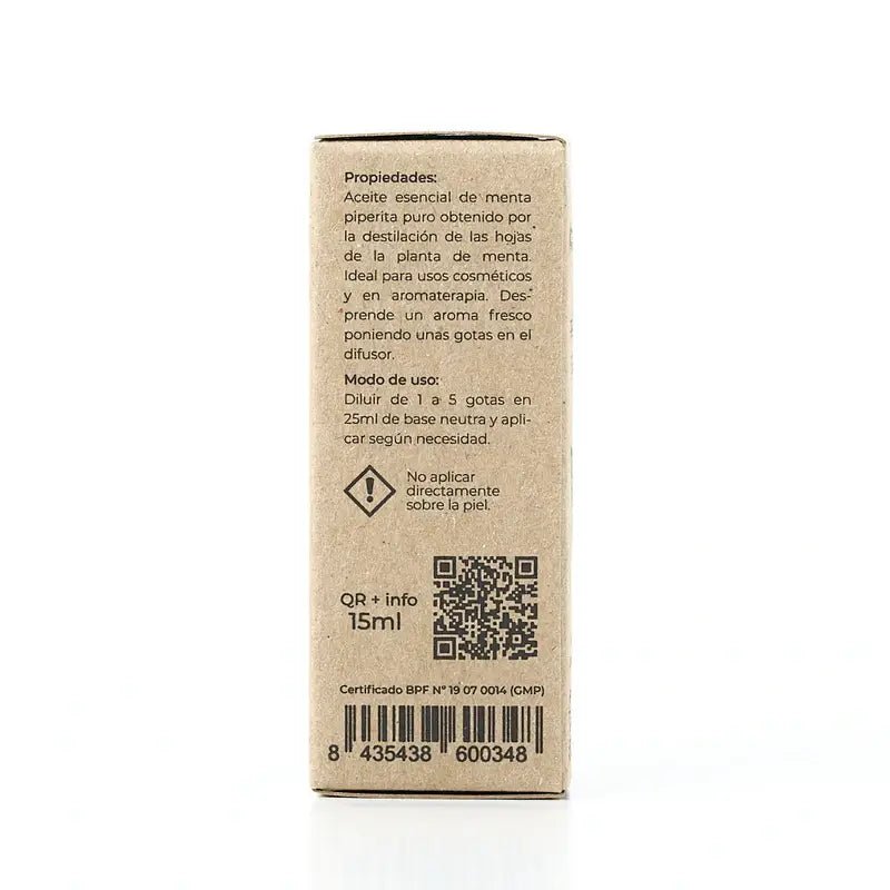 Olio essenziale di Arganour Olio essenziale di menta piperita, 15 Ml