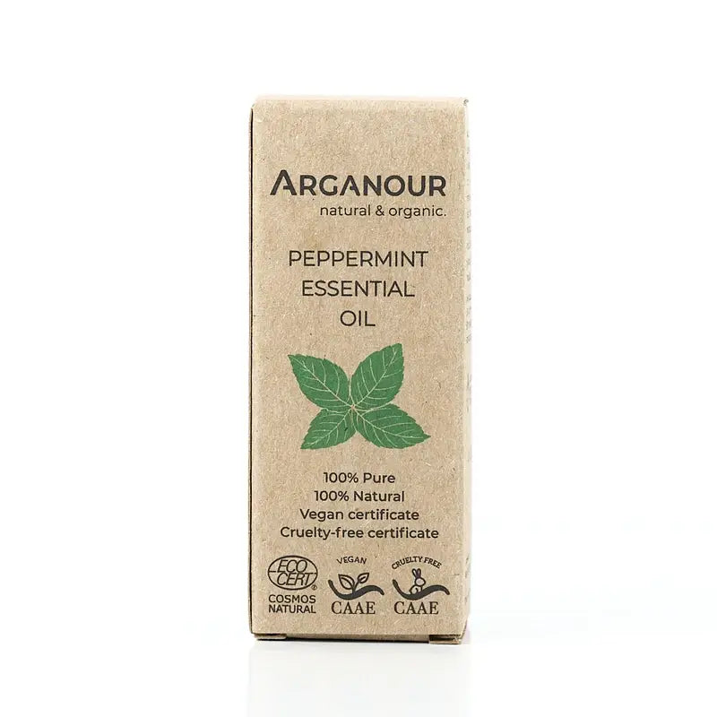 Olio essenziale di Arganour Olio essenziale di menta piperita, 15 Ml