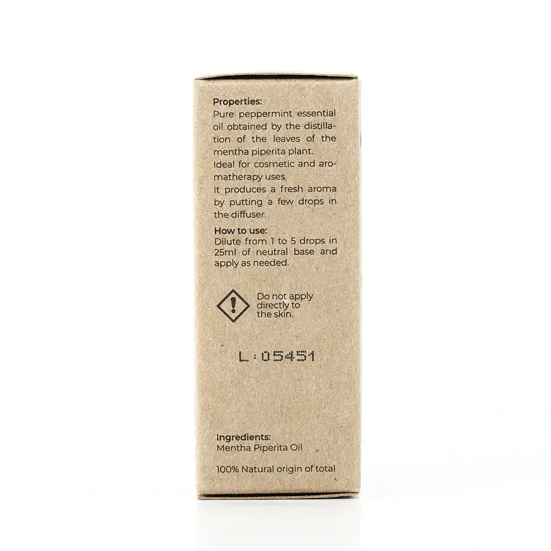 Olio essenziale di Arganour Olio essenziale di menta piperita, 15 Ml