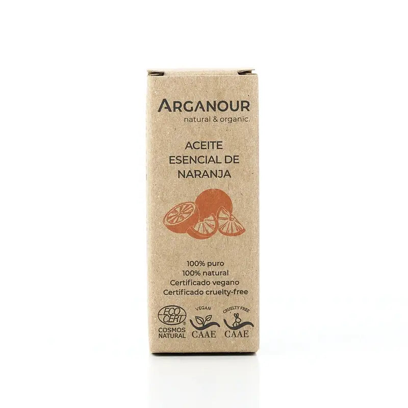 Olio essenziale di Arganour Olio essenziale di arancia, 15 Ml