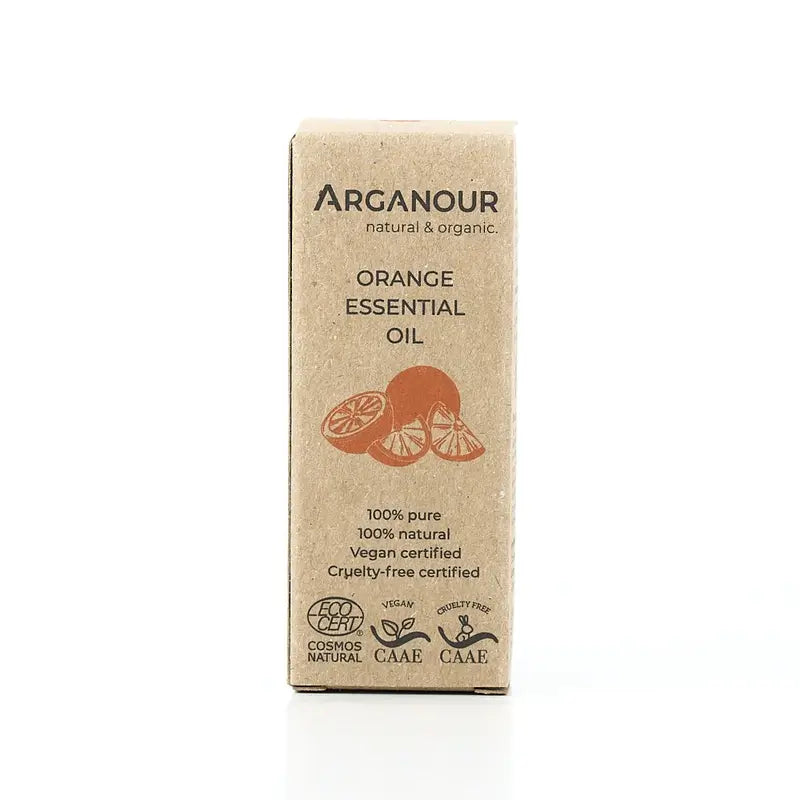 Olio essenziale di Arganour Olio essenziale di arancia, 15 Ml
