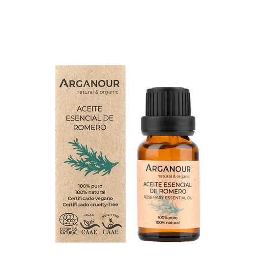 Olio essenziale di Arganour Olio essenziale di rosmarino, 15 Ml