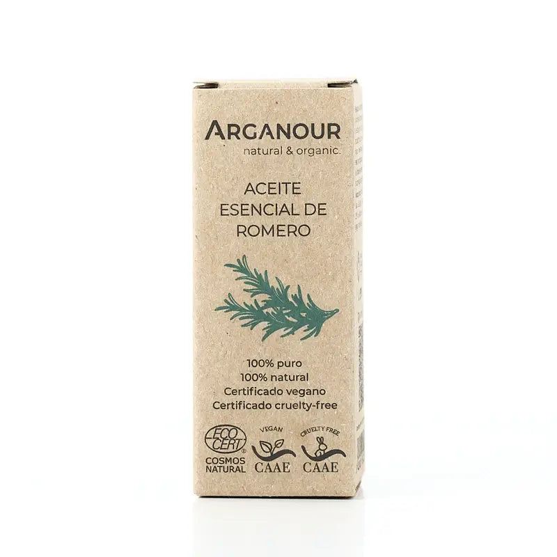 Olio essenziale di Arganour Olio essenziale di rosmarino, 15 Ml