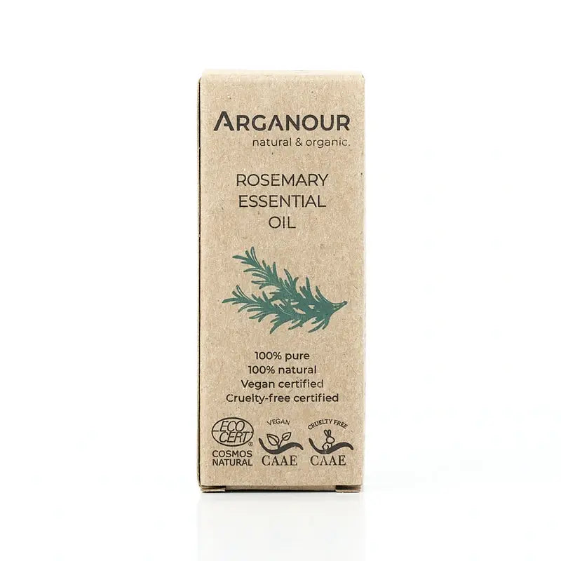 Olio essenziale di Arganour Olio essenziale di rosmarino, 15 Ml