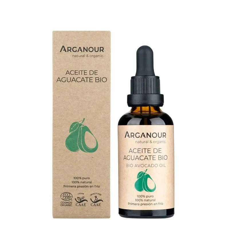 Olio vegetale di Arganour Olio di Avocado, 50 Ml