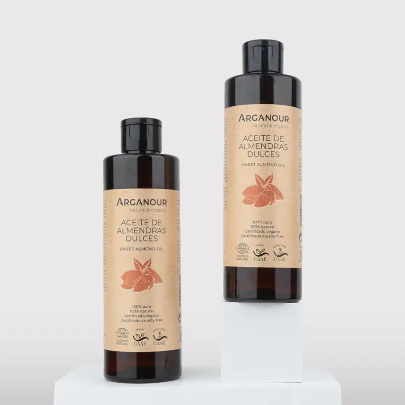 Olio vegetale di arganour Olio di mandorle dolci, 250 Ml
