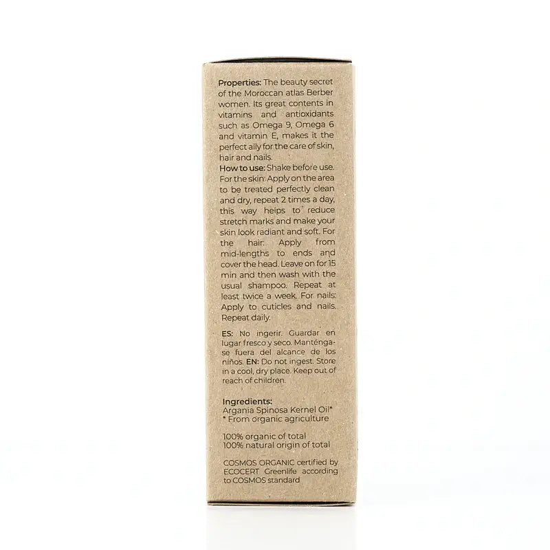 Olio vegetale di Arganour Olio di Argan, 50 Ml