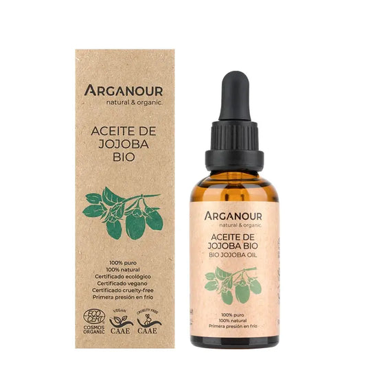 Olio vegetale di arganour Olio di jojoba, 50 Ml