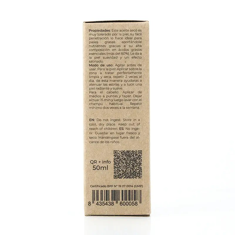Olio vegetale di arganour Olio di jojoba, 50 Ml